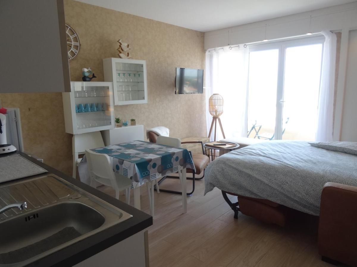 Studio Alcove, Vue Mer, 4 Personnes, Saint Jean De Monts Bagian luar foto